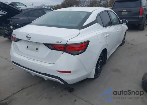 2020 Nissan Sentra Sv Xtronic Cvt from USA, damaged, VIN 3N1AB8CV0LY244815